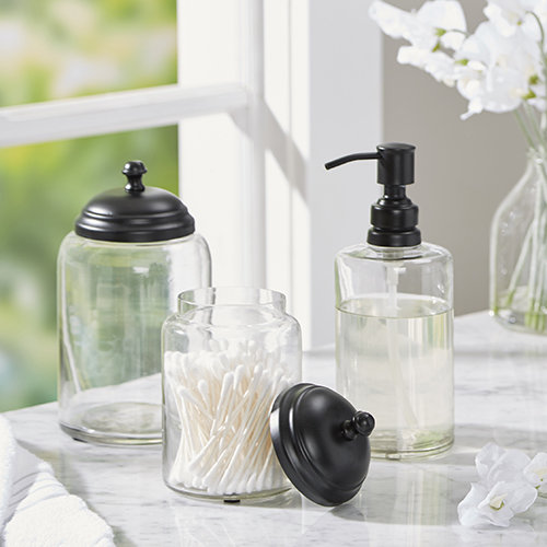 The Twillery Co. Fielding 3Piece Bathroom Accessory Set & Reviews